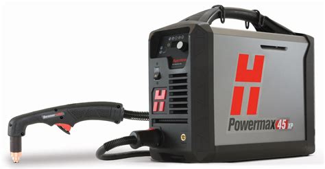 Powermax45 XP plasma cutter and consumables 